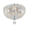 CRYSTORAMA, ROSLYN FLUSH MOUNT, FLUSH MOUNT CEILING LIGHTS