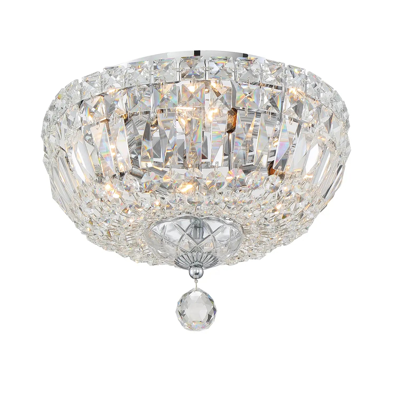 CRYSTORAMA, ROSLYN FLUSH MOUNT, FLUSH MOUNT CEILING LIGHTS