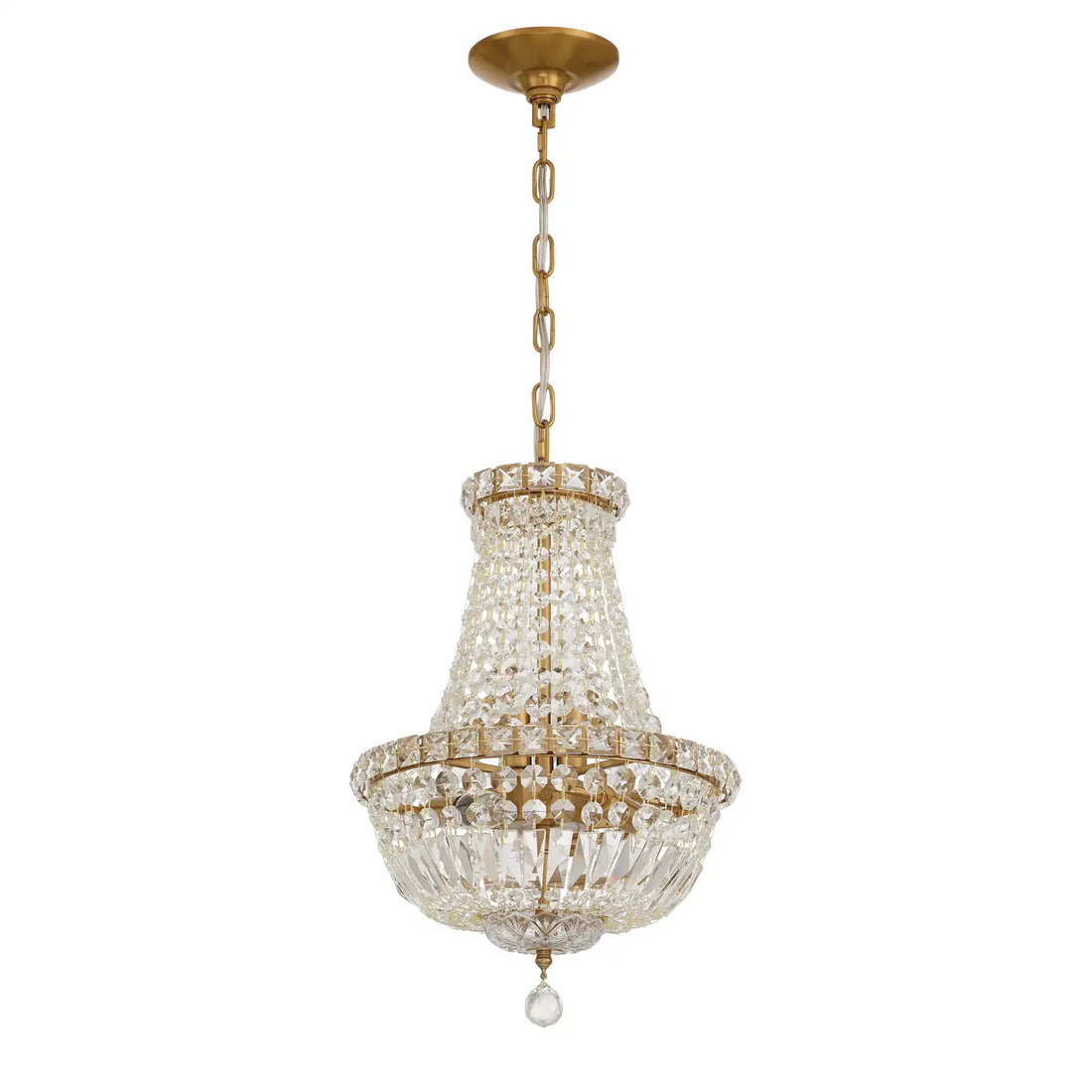 CRYSTORAMA, ROSLYN CHANDELIER, CHANDELIER LIGHT