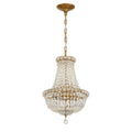 CRYSTORAMA, ROSLYN CHANDELIER, CHANDELIER LIGHT