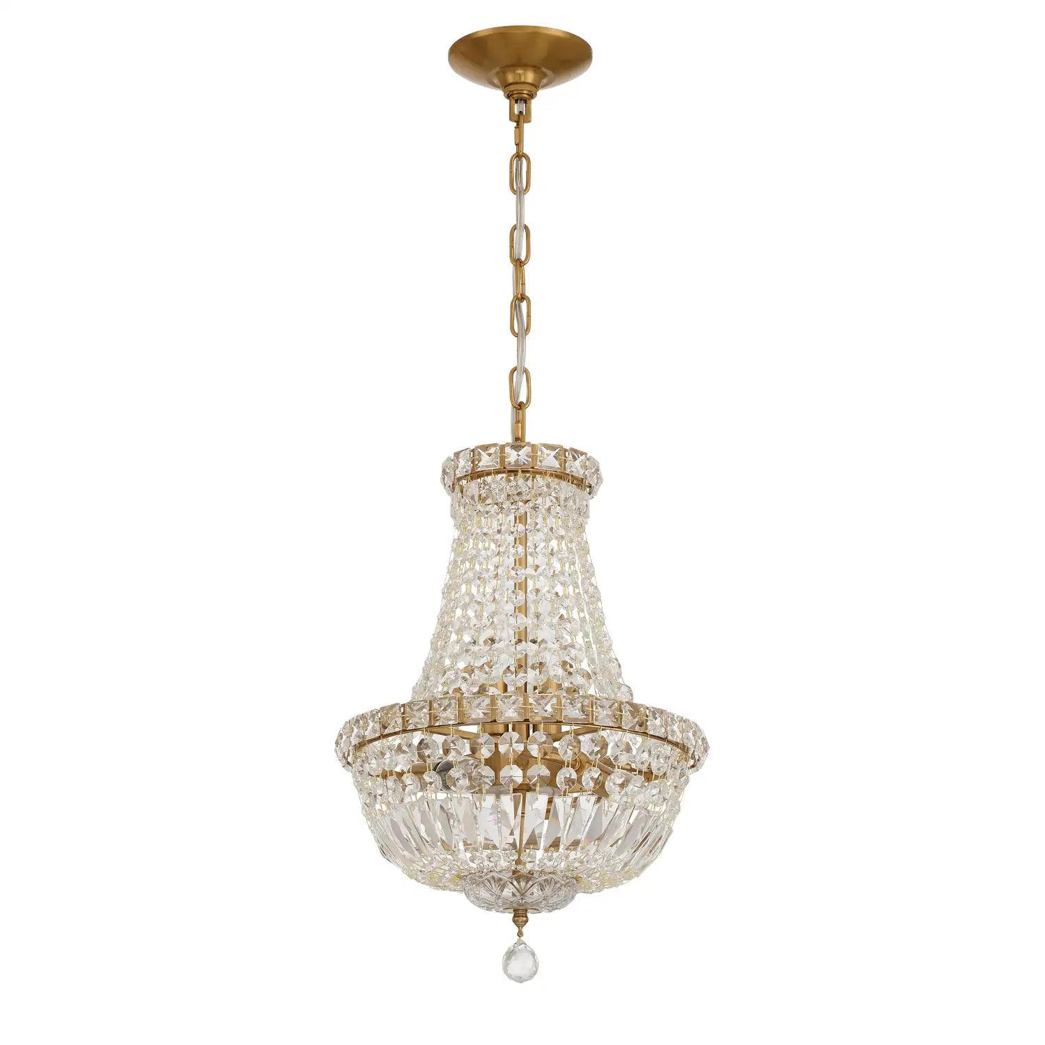 CRYSTORAMA, ROSLYN CHANDELIER, CHANDELIER LIGHT