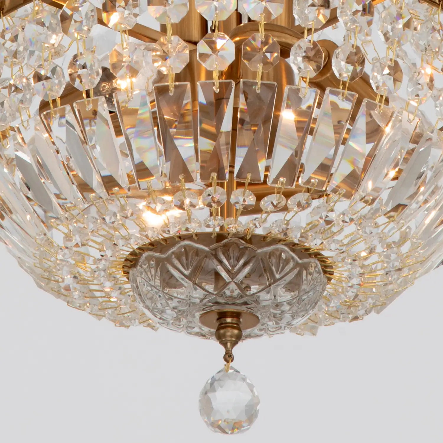CRYSTORAMA, ROSLYN CHANDELIER, CHANDELIER LIGHT