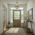 CRYSTORAMA, ROSLYN CHANDELIER, CHANDELIER LIGHT