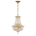 CRYSTORAMA, ROSLYN CHANDELIER, CHANDELIER LIGHT