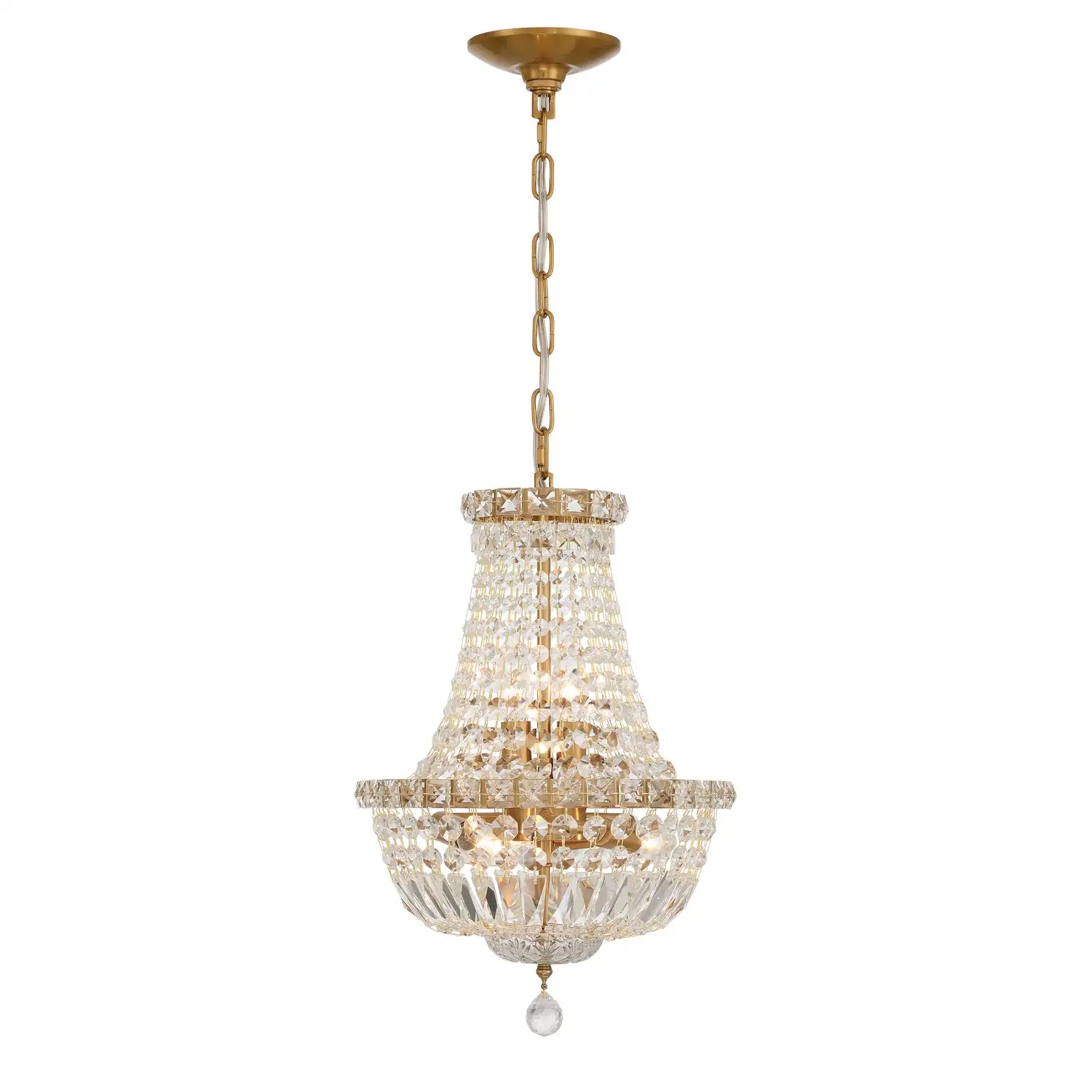 CRYSTORAMA, ROSLYN CHANDELIER, CHANDELIER LIGHT