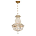 CRYSTORAMA, ROSLYN CHANDELIER, CHANDELIER LIGHT