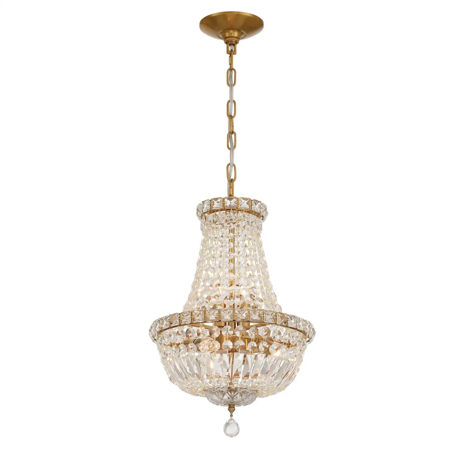 CRYSTORAMA, ROSLYN CHANDELIER, CHANDELIER LIGHT