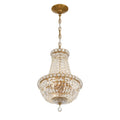 CRYSTORAMA, ROSLYN CHANDELIER, CHANDELIER LIGHT