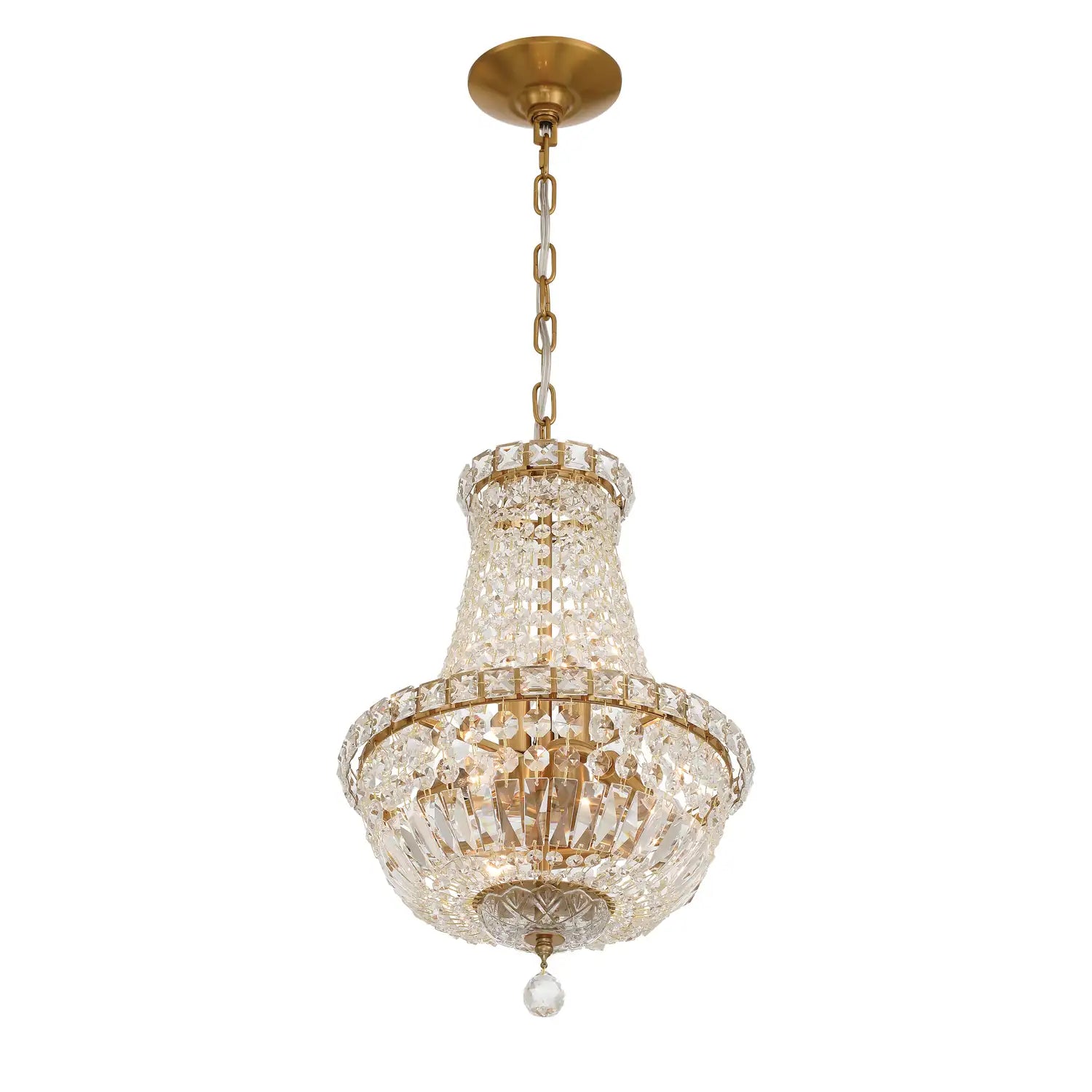 CRYSTORAMA, ROSLYN CHANDELIER, CHANDELIER LIGHT