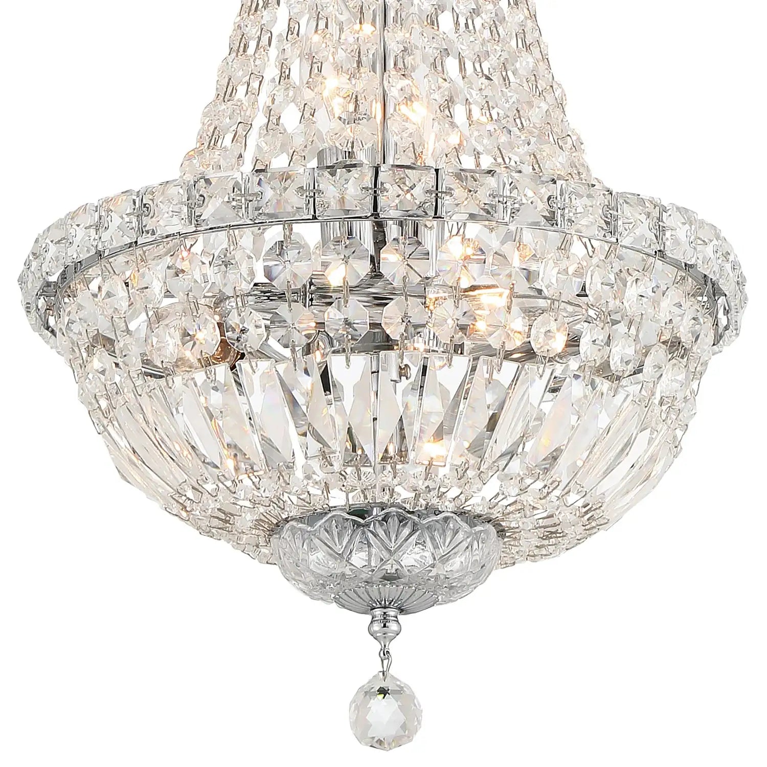 CRYSTORAMA, ROSLYN CHANDELIER, CHANDELIER LIGHT