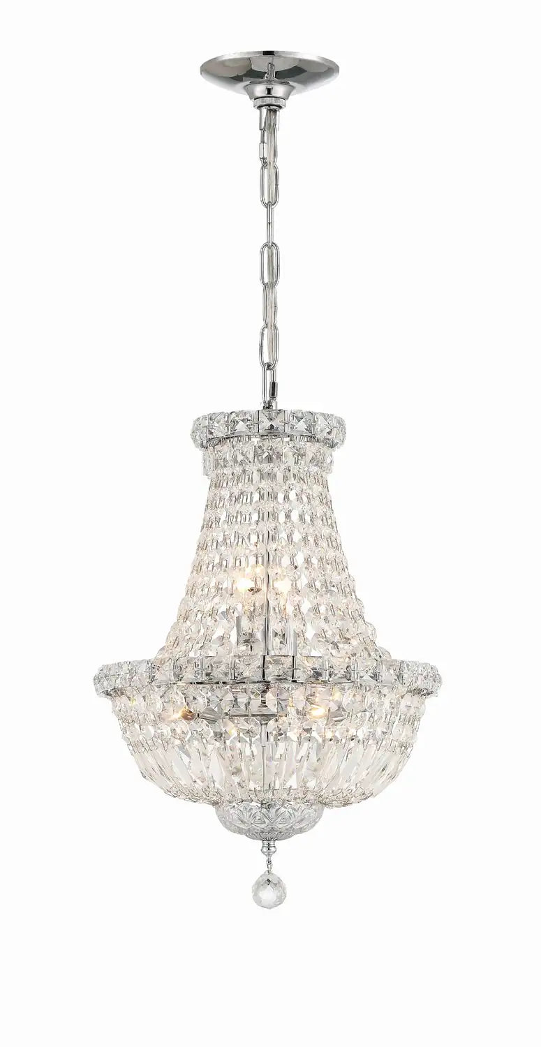 CRYSTORAMA, ROSLYN CHANDELIER, CHANDELIER LIGHT