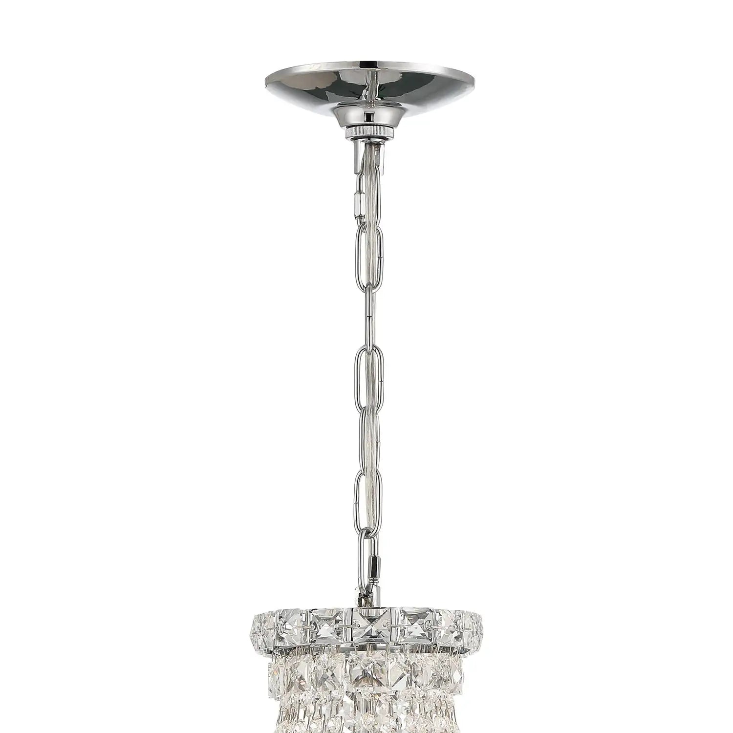 CRYSTORAMA, ROSLYN CHANDELIER, CHANDELIER LIGHT