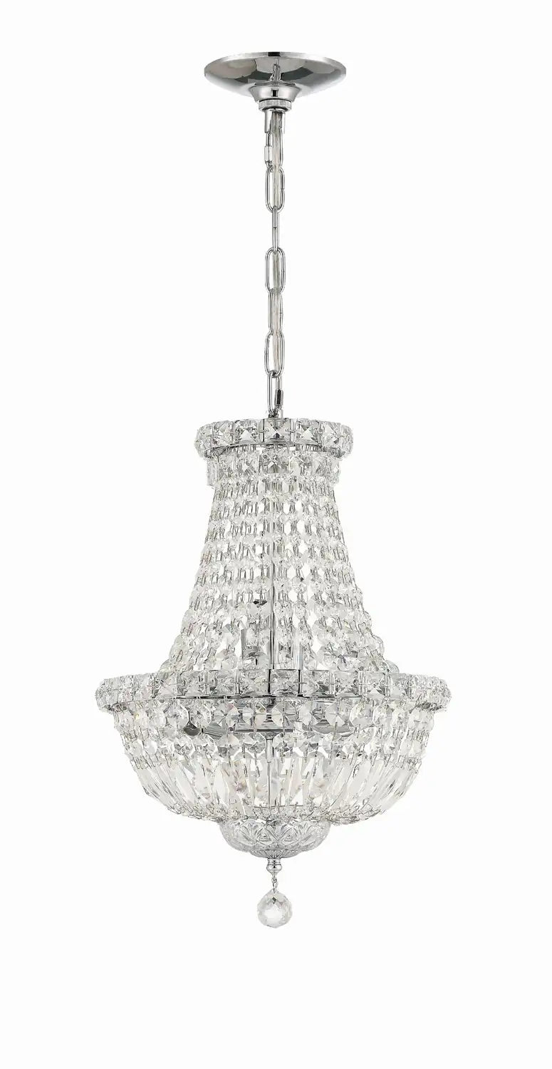 CRYSTORAMA, ROSLYN CHANDELIER, CHANDELIER LIGHT