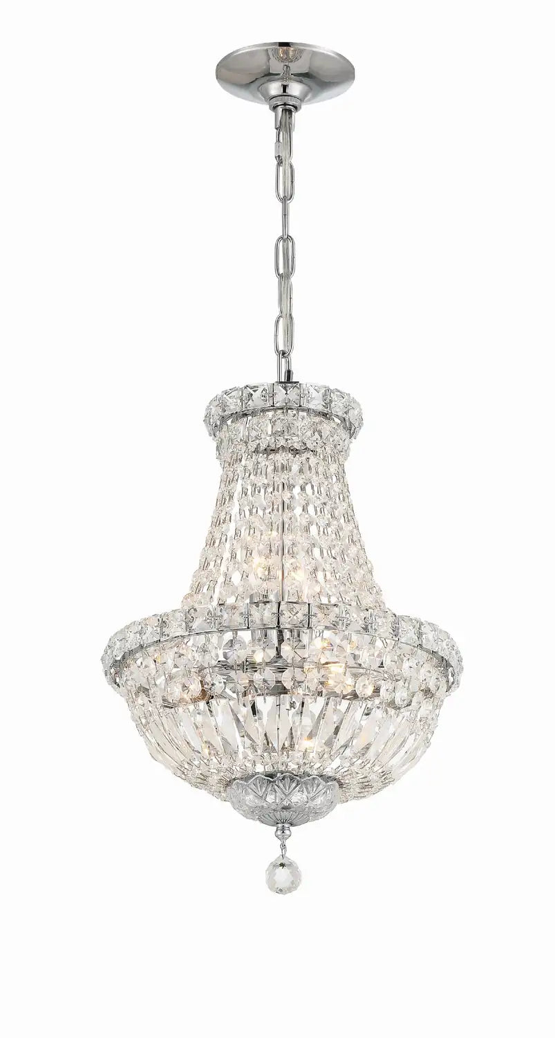 CRYSTORAMA, ROSLYN CHANDELIER, CHANDELIER LIGHT