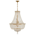 CRYSTORAMA, ROSLYN CHANDELIER, CHANDELIER LIGHT