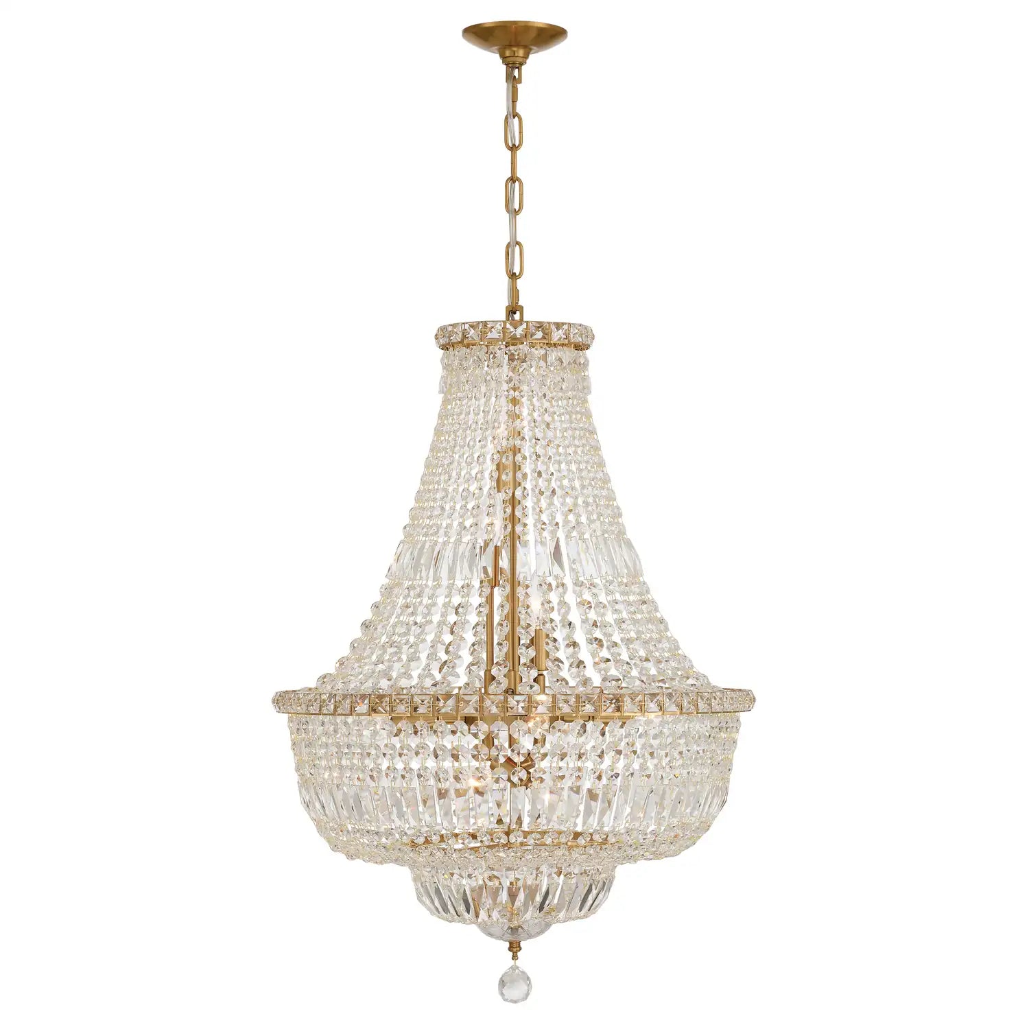 CRYSTORAMA, ROSLYN CHANDELIER, CHANDELIER LIGHT