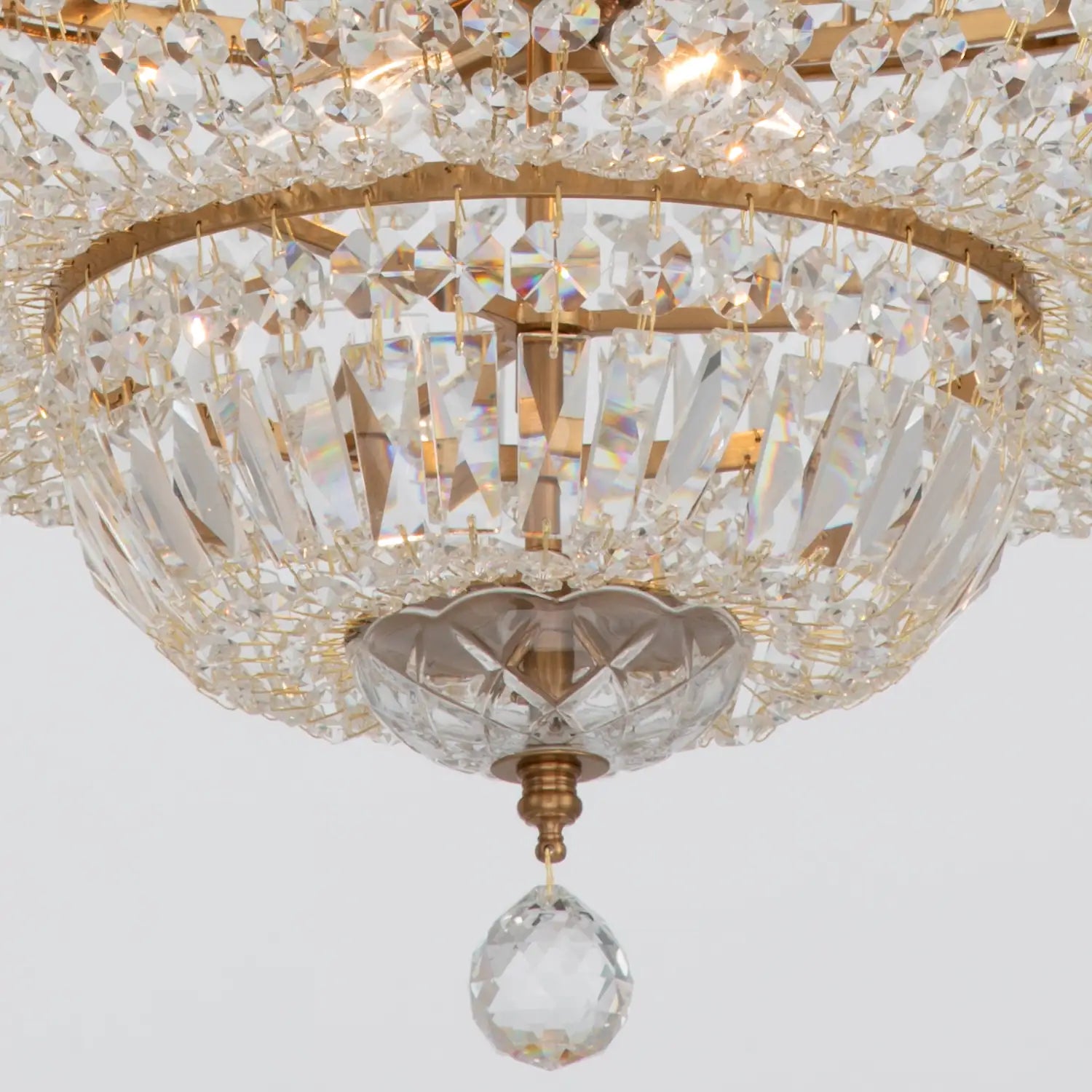 CRYSTORAMA, ROSLYN CHANDELIER, CHANDELIER LIGHT