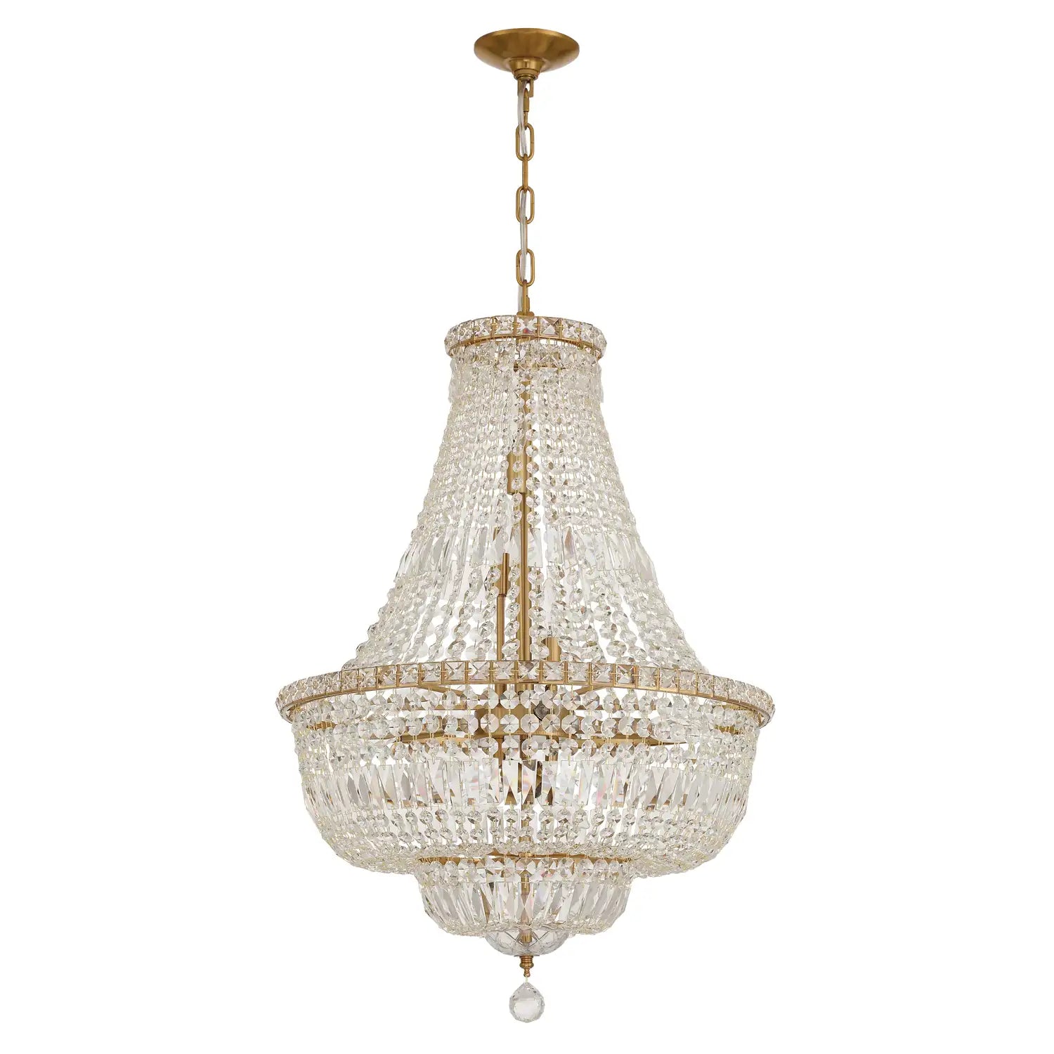 CRYSTORAMA, ROSLYN CHANDELIER, CHANDELIER LIGHT