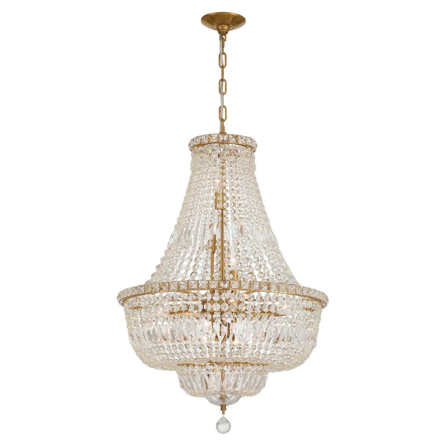 CRYSTORAMA, ROSLYN CHANDELIER, CHANDELIER LIGHT