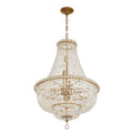 CRYSTORAMA, ROSLYN CHANDELIER, CHANDELIER LIGHT