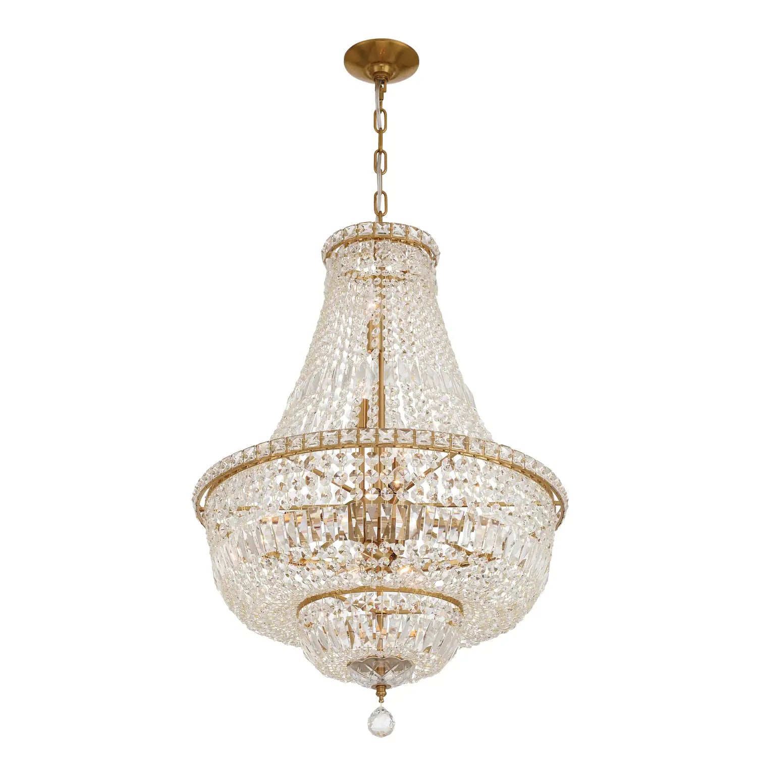 CRYSTORAMA, ROSLYN CHANDELIER, CHANDELIER LIGHT