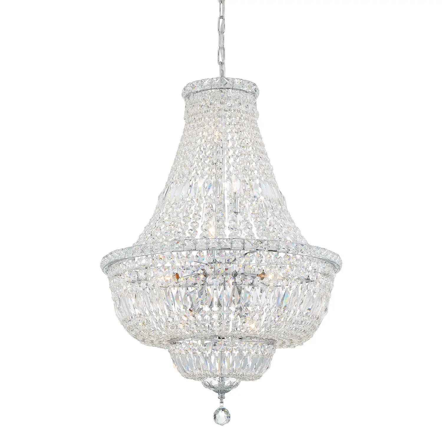 CRYSTORAMA, ROSLYN CHANDELIER, CHANDELIER LIGHT