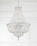 CRYSTORAMA, ROSLYN CHANDELIER, CHANDELIER LIGHT