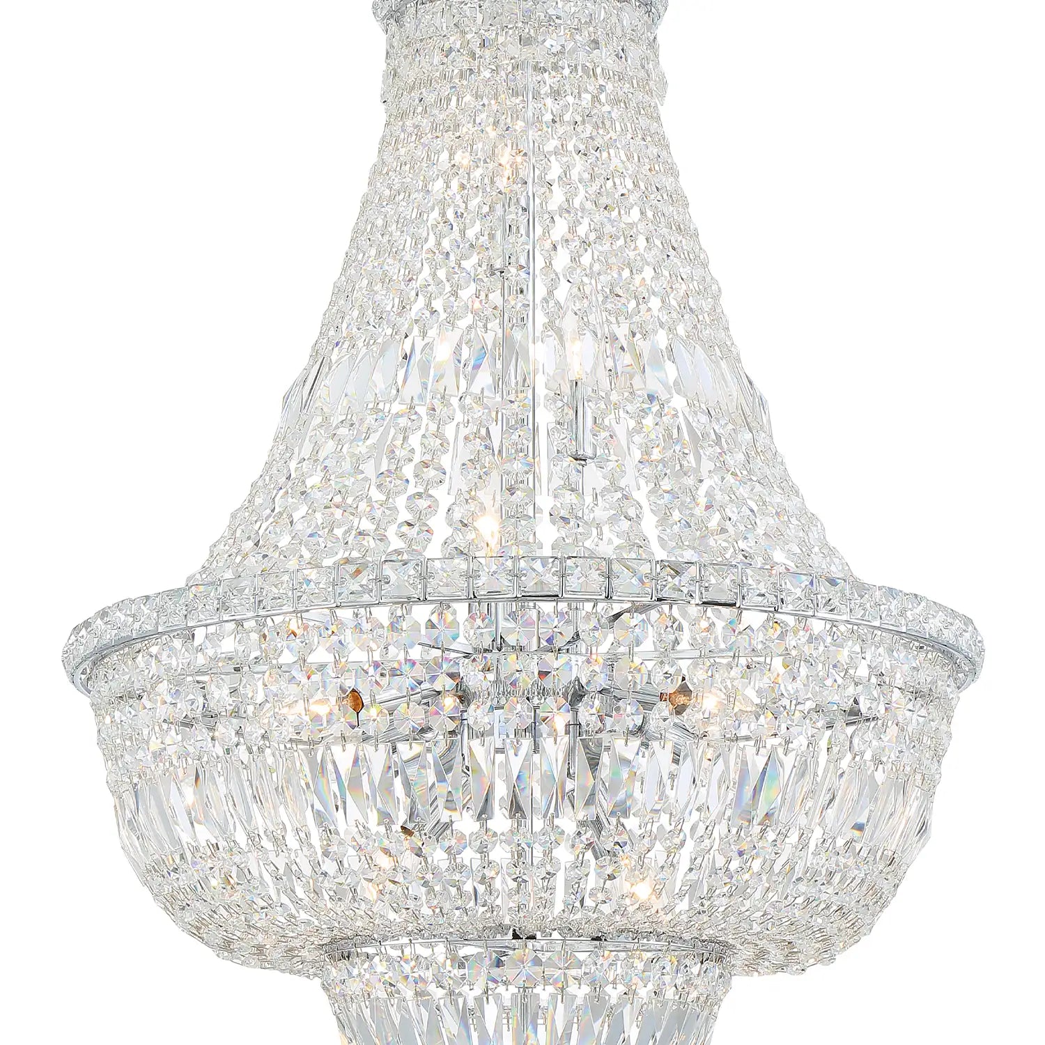 CRYSTORAMA, ROSLYN CHANDELIER, CHANDELIER LIGHT