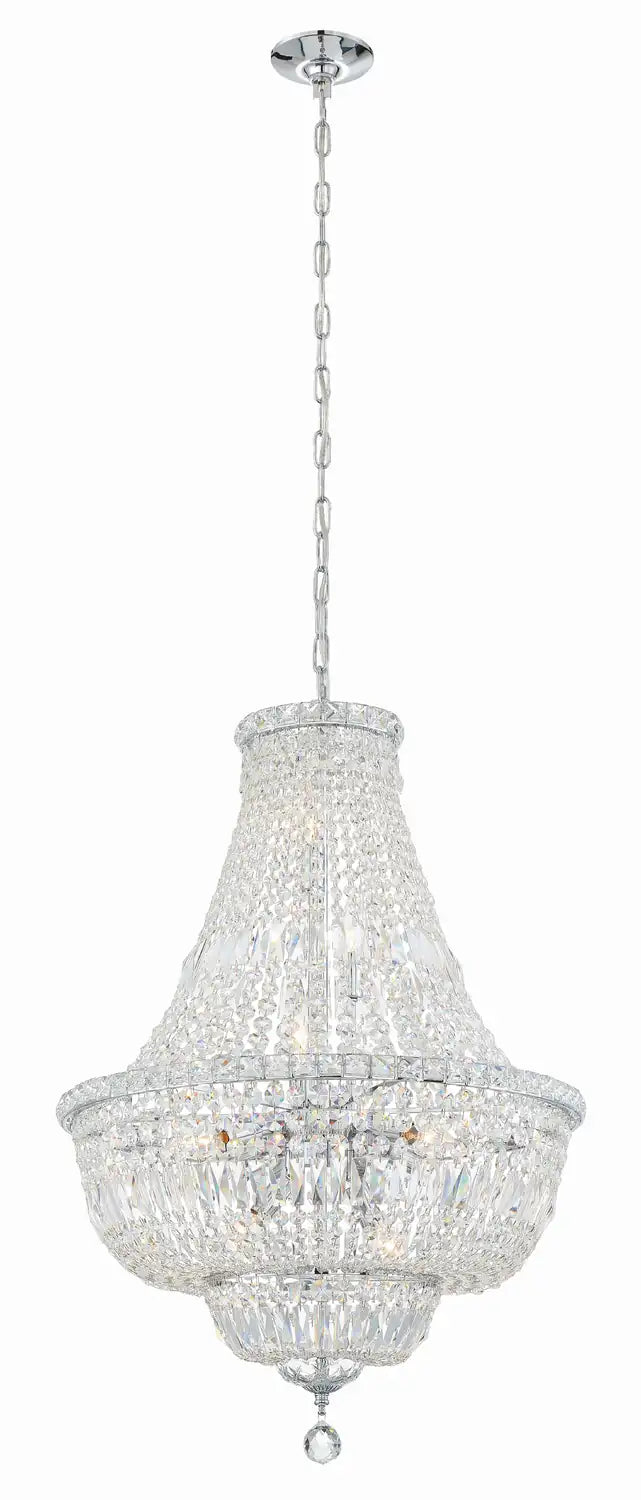 CRYSTORAMA, ROSLYN CHANDELIER, CHANDELIER LIGHT