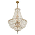 CRYSTORAMA, ROSLYN CHANDELIER, CHANDELIER LIGHT