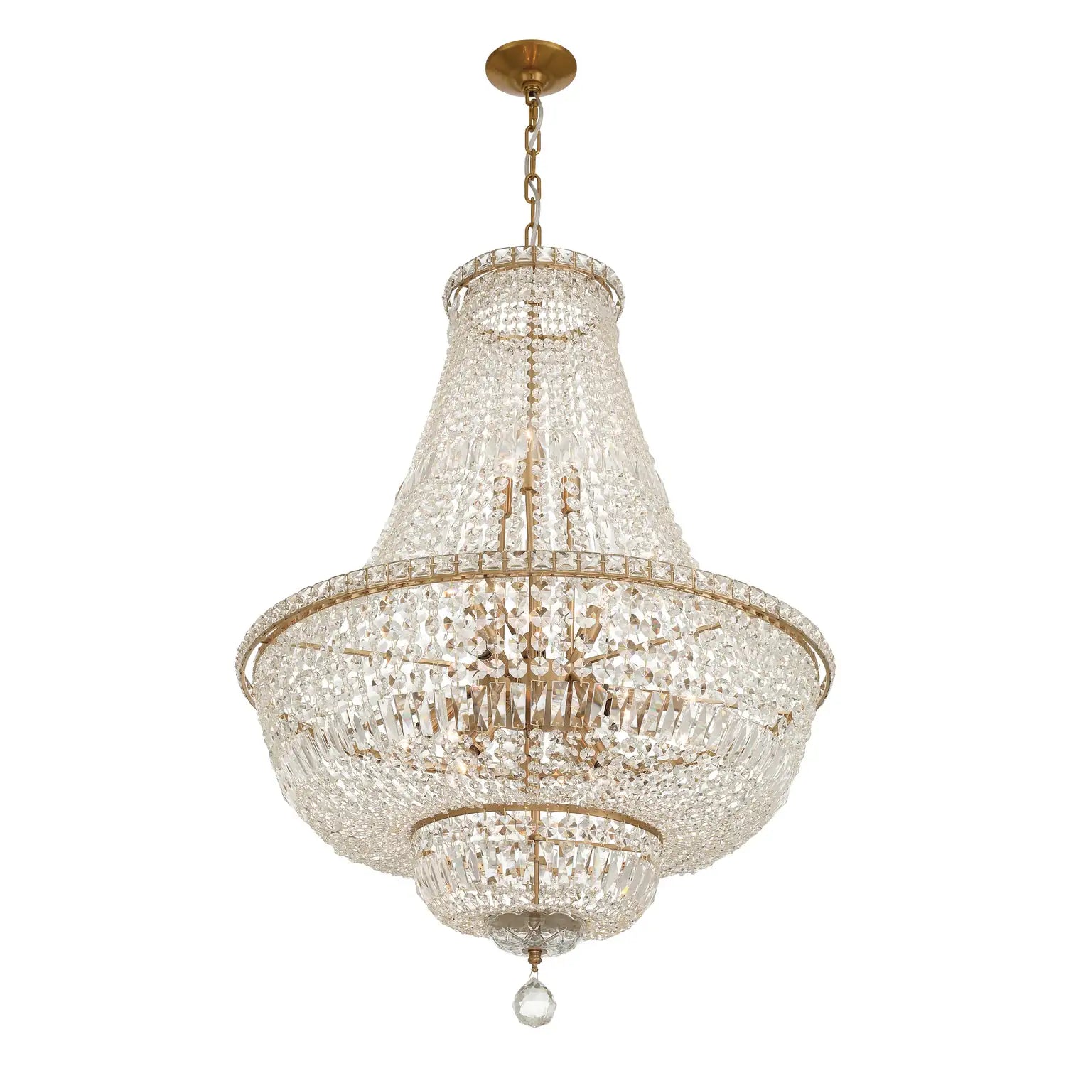 CRYSTORAMA, ROSLYN CHANDELIER, CHANDELIER LIGHT