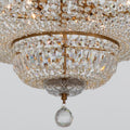 CRYSTORAMA, ROSLYN CHANDELIER, CHANDELIER LIGHT