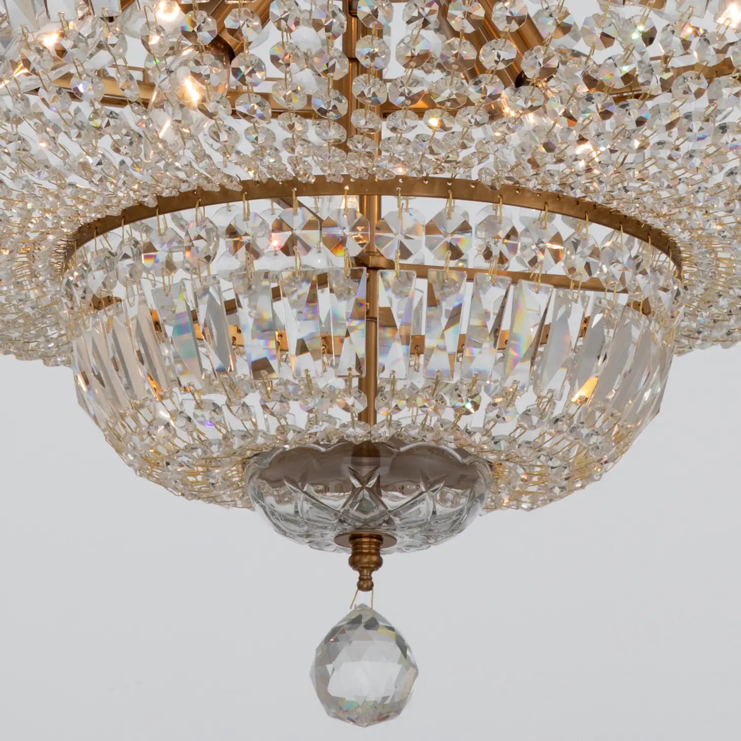 CRYSTORAMA, ROSLYN CHANDELIER, CHANDELIER LIGHT
