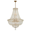 CRYSTORAMA, ROSLYN CHANDELIER, CHANDELIER LIGHT
