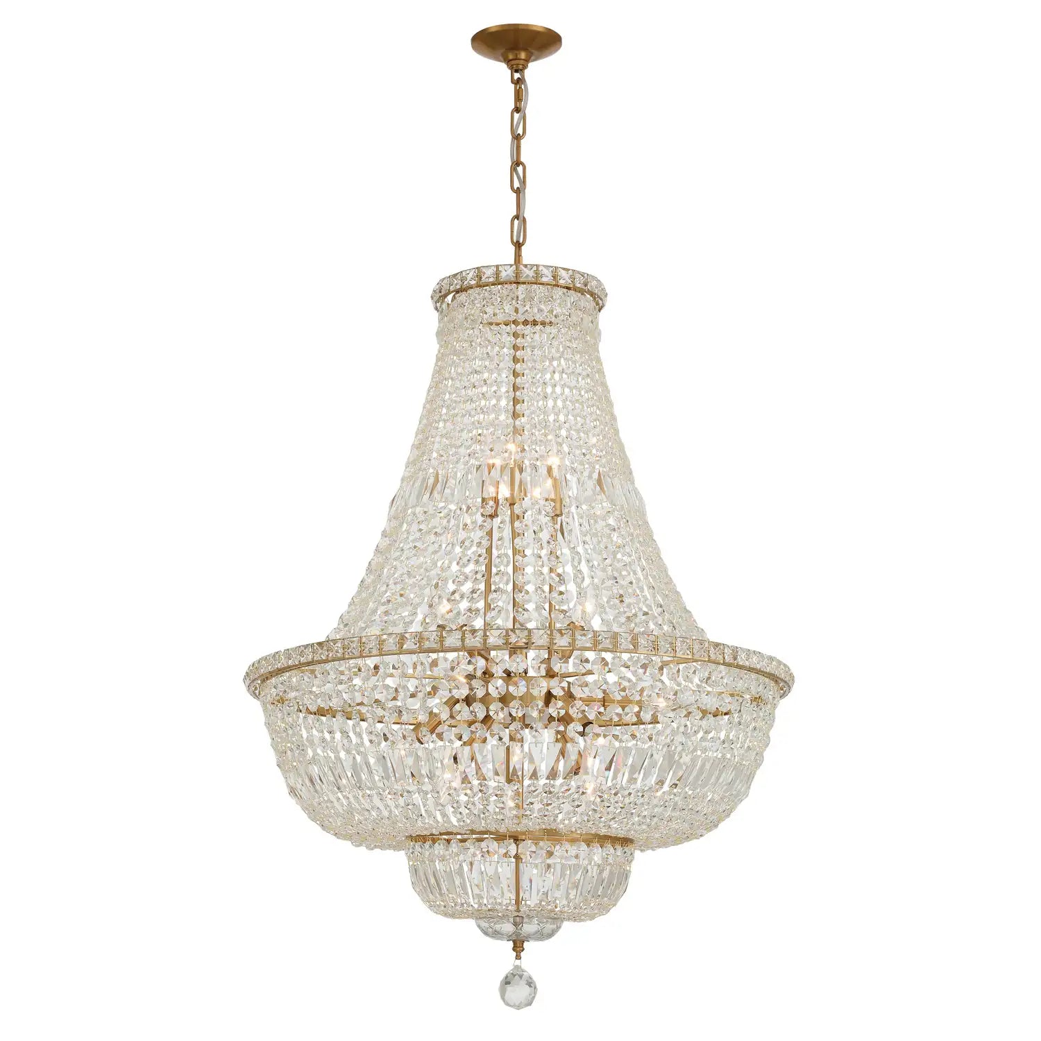 CRYSTORAMA, ROSLYN CHANDELIER, CHANDELIER LIGHT