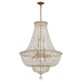 CRYSTORAMA, ROSLYN CHANDELIER, CHANDELIER LIGHT
