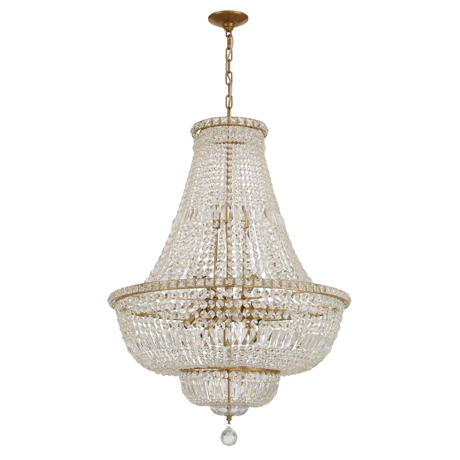 CRYSTORAMA, ROSLYN CHANDELIER, CHANDELIER LIGHT