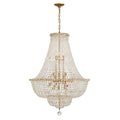 CRYSTORAMA, ROSLYN CHANDELIER, CHANDELIER LIGHT