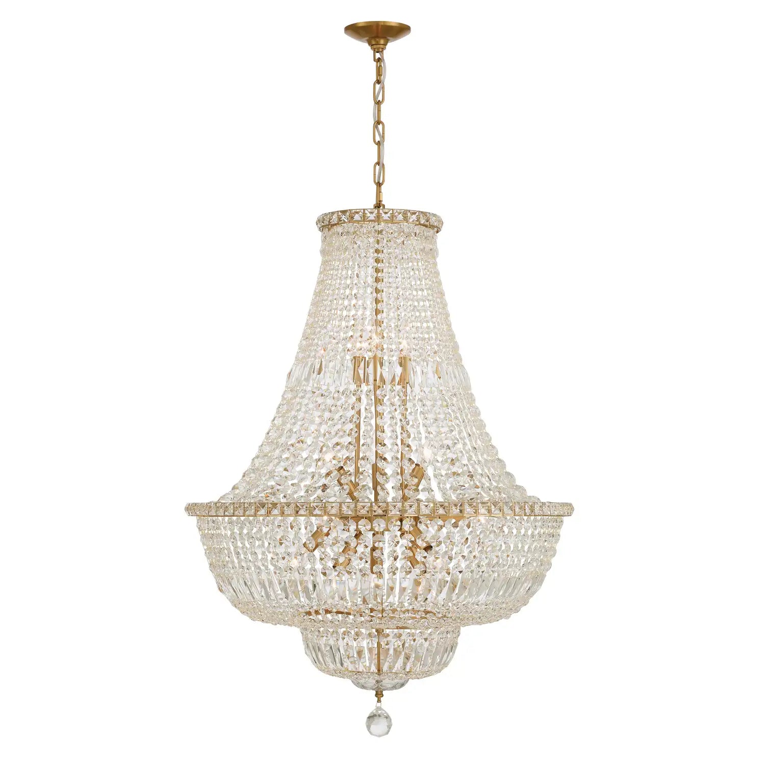 CRYSTORAMA, ROSLYN CHANDELIER, CHANDELIER LIGHT
