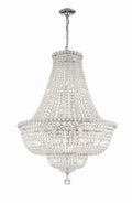 CRYSTORAMA, ROSLYN CHANDELIER, CHANDELIER LIGHT