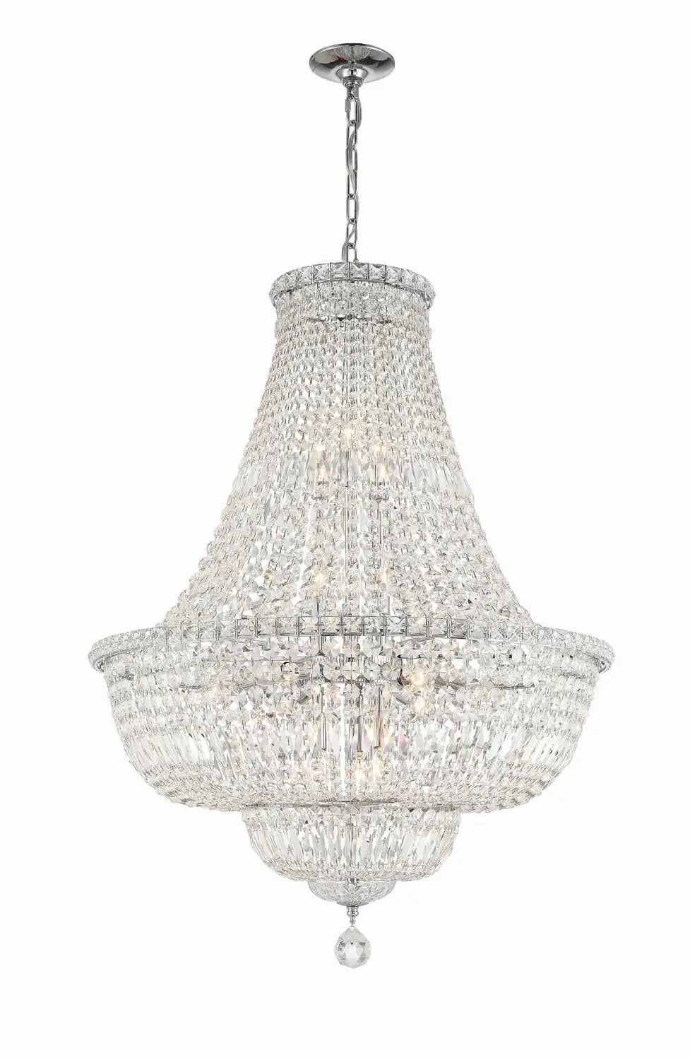 CRYSTORAMA, ROSLYN CHANDELIER, CHANDELIER LIGHT