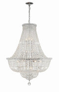 CRYSTORAMA, ROSLYN CHANDELIER, CHANDELIER LIGHT