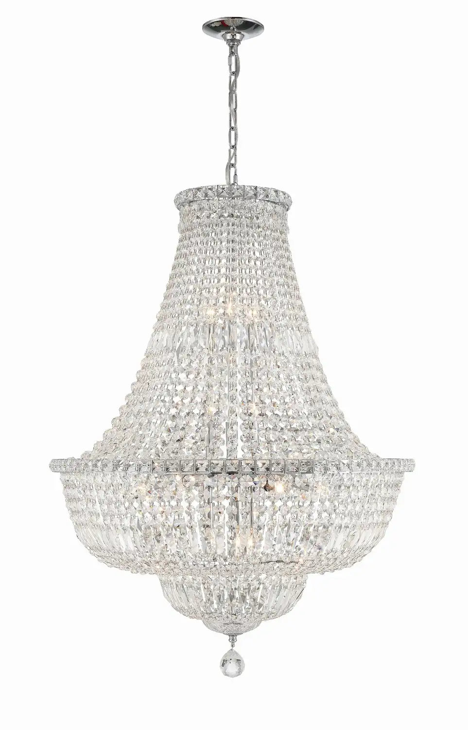 CRYSTORAMA, ROSLYN CHANDELIER, CHANDELIER LIGHT