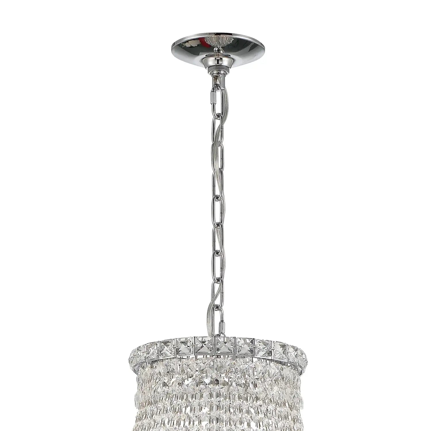 CRYSTORAMA, ROSLYN CHANDELIER, CHANDELIER LIGHT