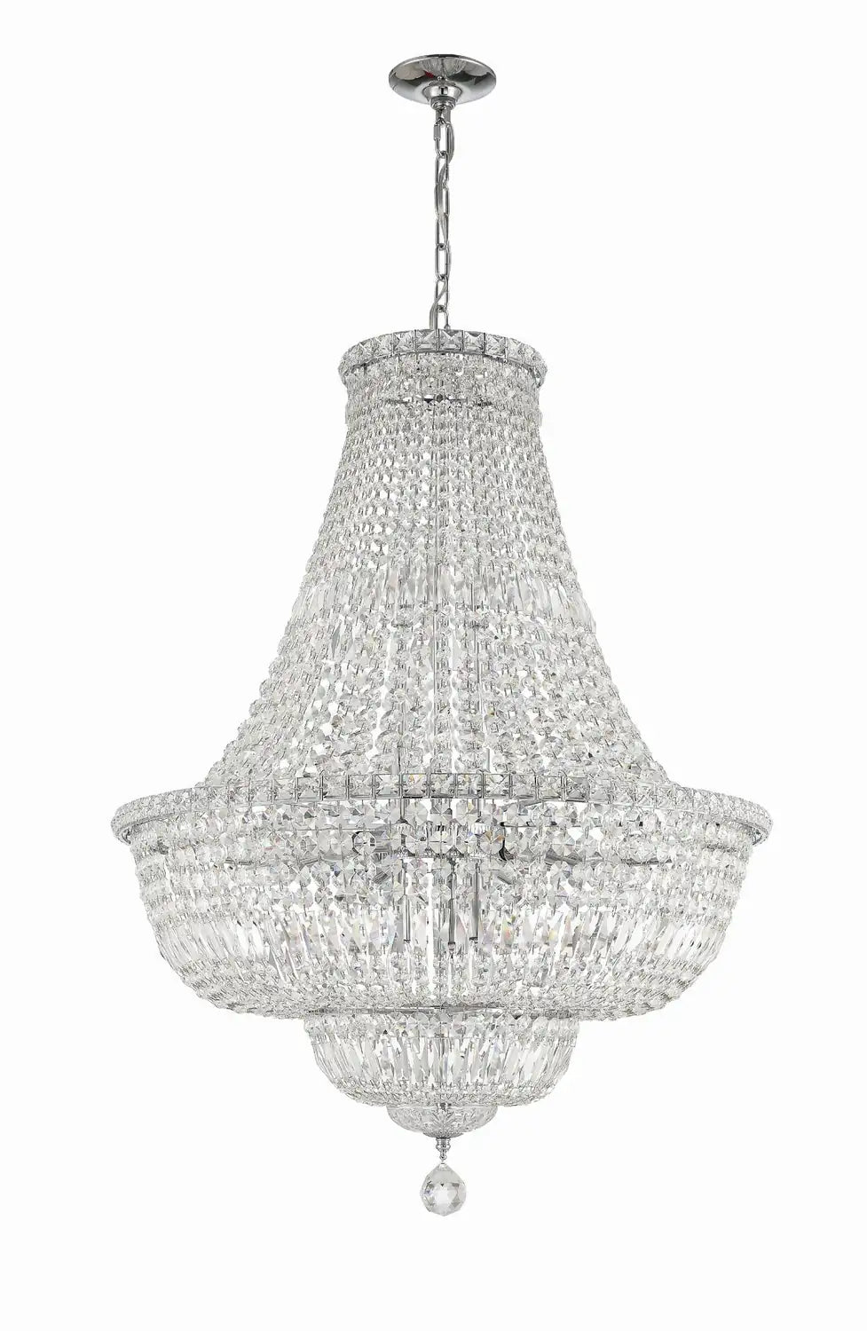 CRYSTORAMA, ROSLYN CHANDELIER, CHANDELIER LIGHT