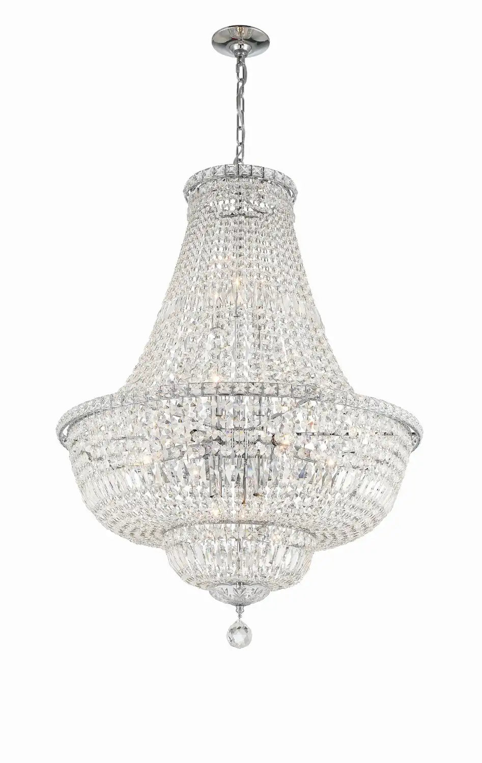 CRYSTORAMA, ROSLYN CHANDELIER, CHANDELIER LIGHT