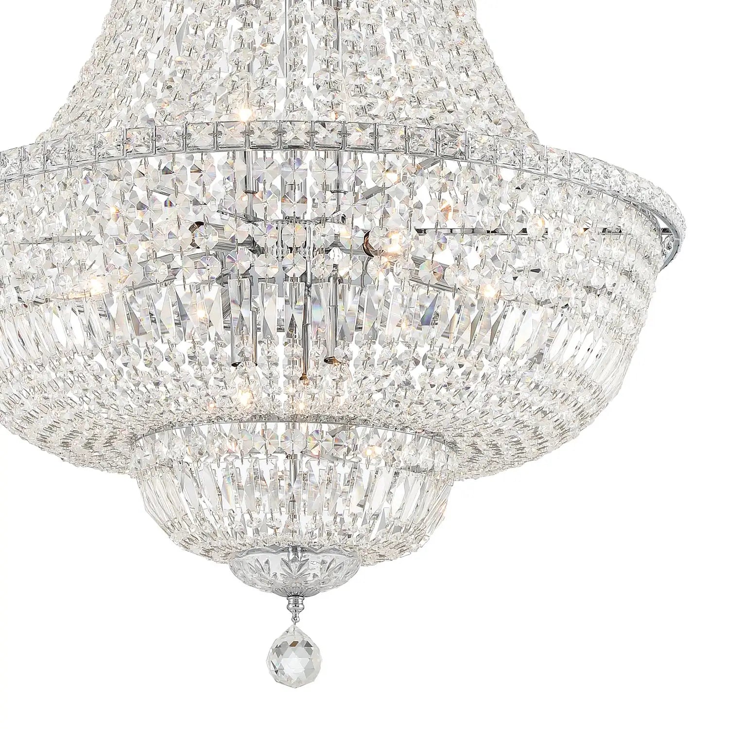 CRYSTORAMA, ROSLYN CHANDELIER, CHANDELIER LIGHT