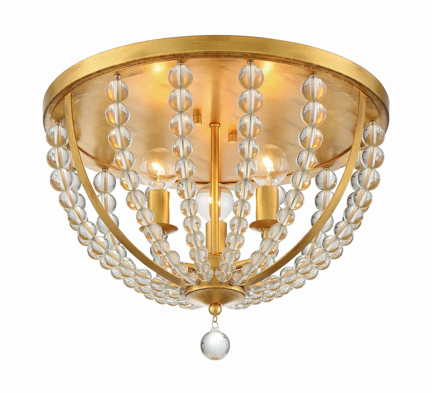 CRYSTORAMA, ROXY FLUSH MOUNT, FLUSH MOUNT CEILING LIGHTS