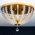 CRYSTORAMA, ROXY FLUSH MOUNT, FLUSH MOUNT CEILING LIGHTS
