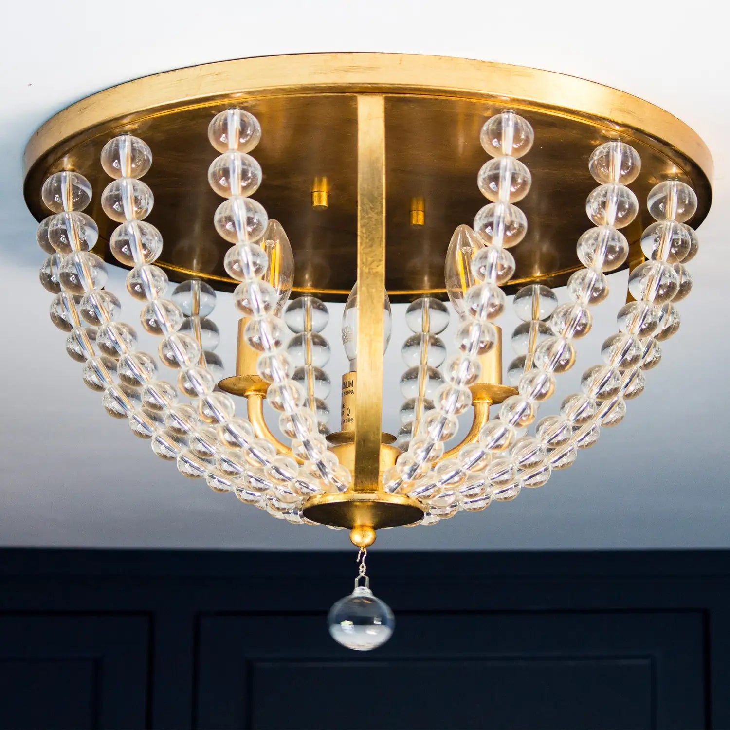 CRYSTORAMA, ROXY FLUSH MOUNT, FLUSH MOUNT CEILING LIGHTS